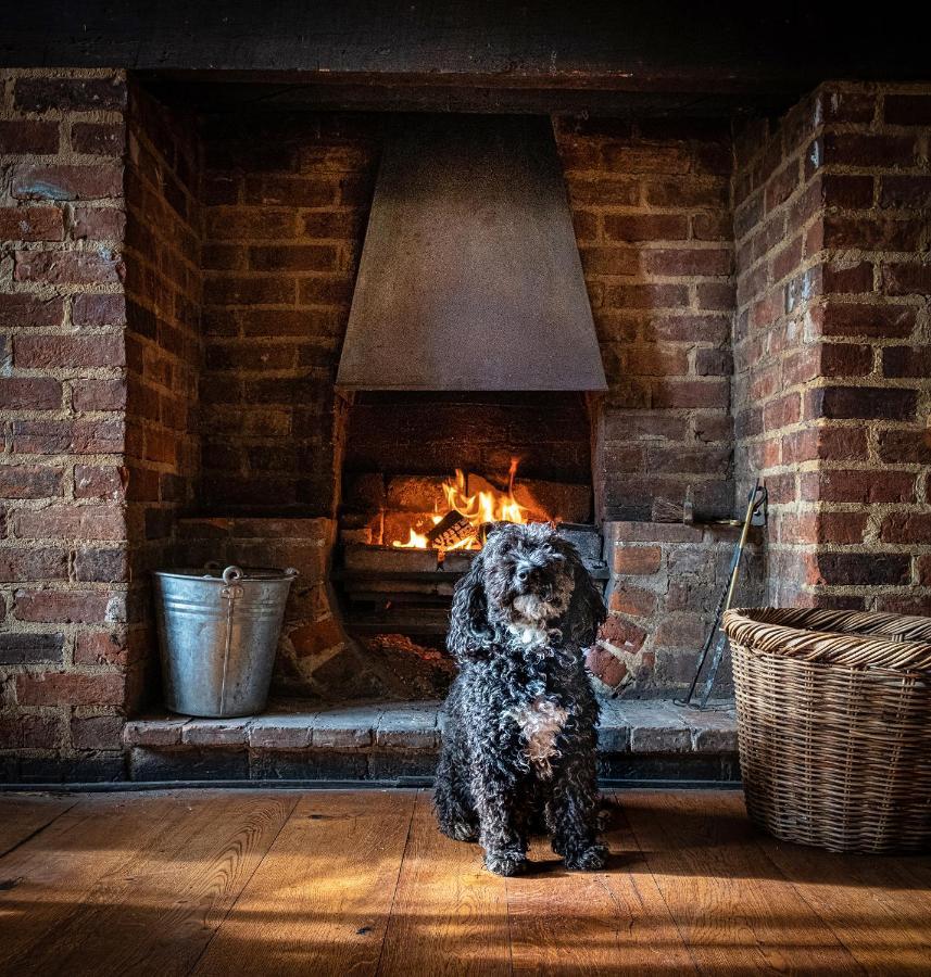 The Cricketers Clavering Bagian luar foto